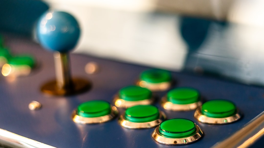 Arcade-controller met knoppen