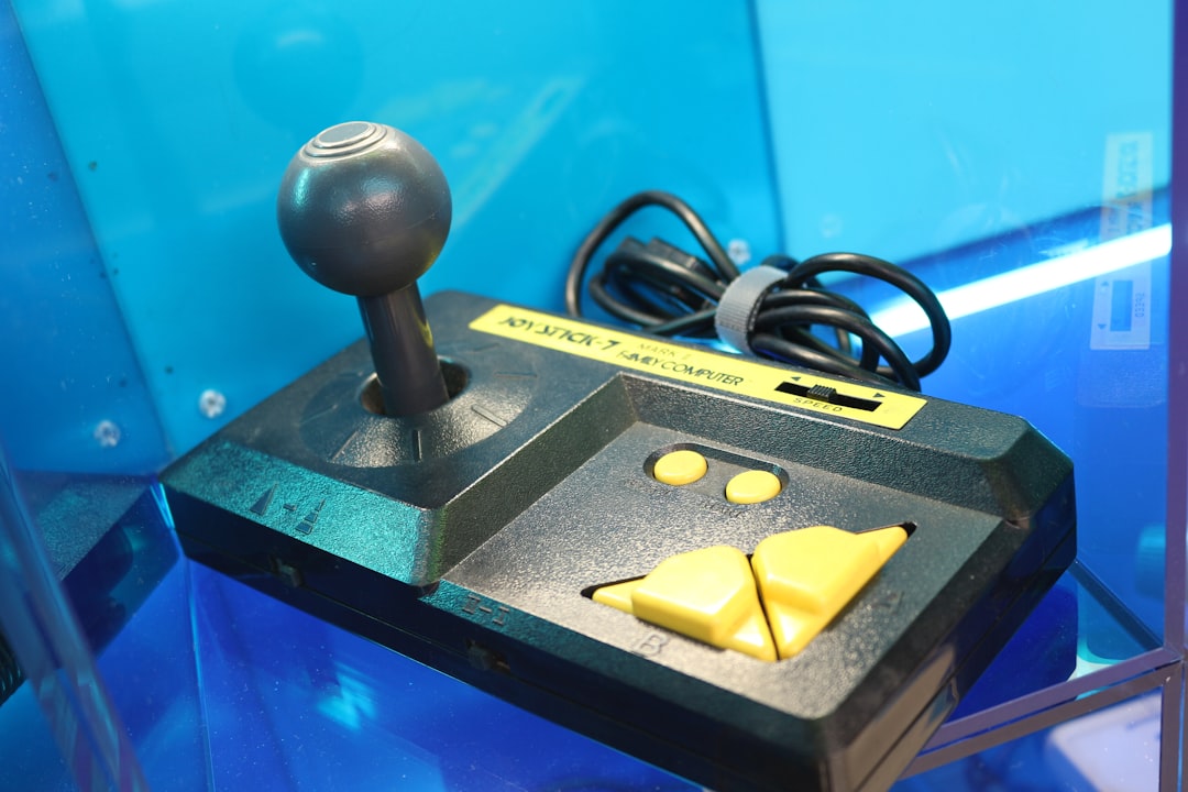 Arcade-controller met knoppen