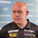 Michael van Gerwen bij het darts