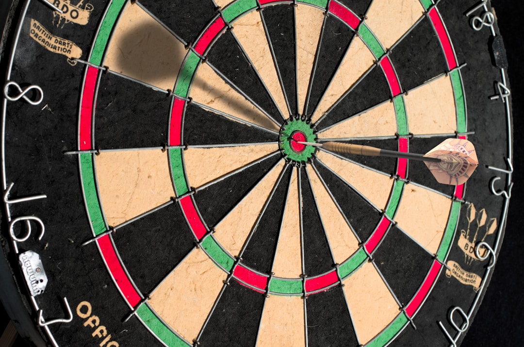 Michael van Gerwen bij het darts