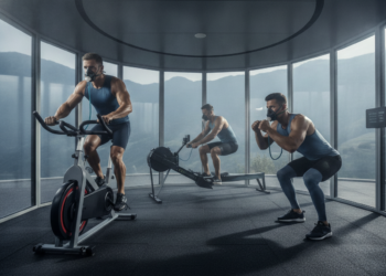 Trainen op hoogte in altitude chamber verbetert conditie en herstel