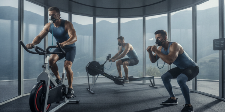 Trainen op hoogte in altitude chamber verbetert conditie en herstel