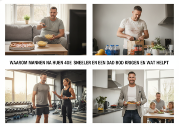 Waarom mannen na hun 40e sneller een dad bod krijgen en wat helpt