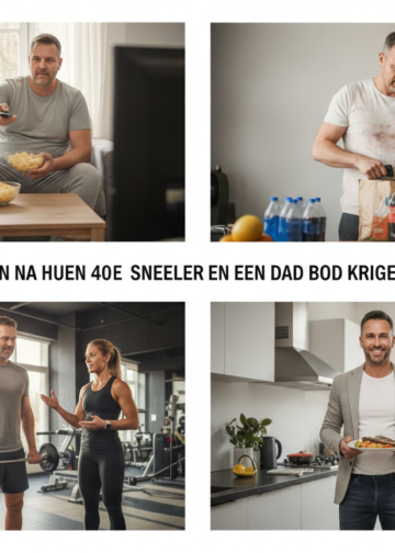 Waarom mannen na hun 40e sneller een dad bod krijgen en wat helpt