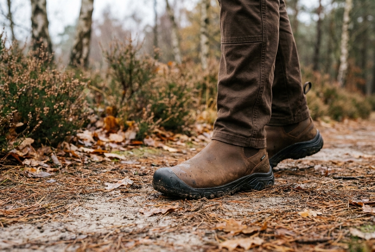 Wat er misgaat als je in oktober met je sneakers de berg op gaat