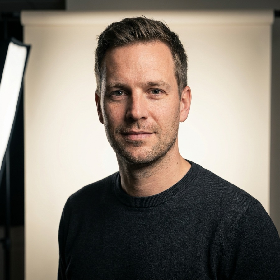 Portret van Kevin, redacteur van Mannenmag.nl