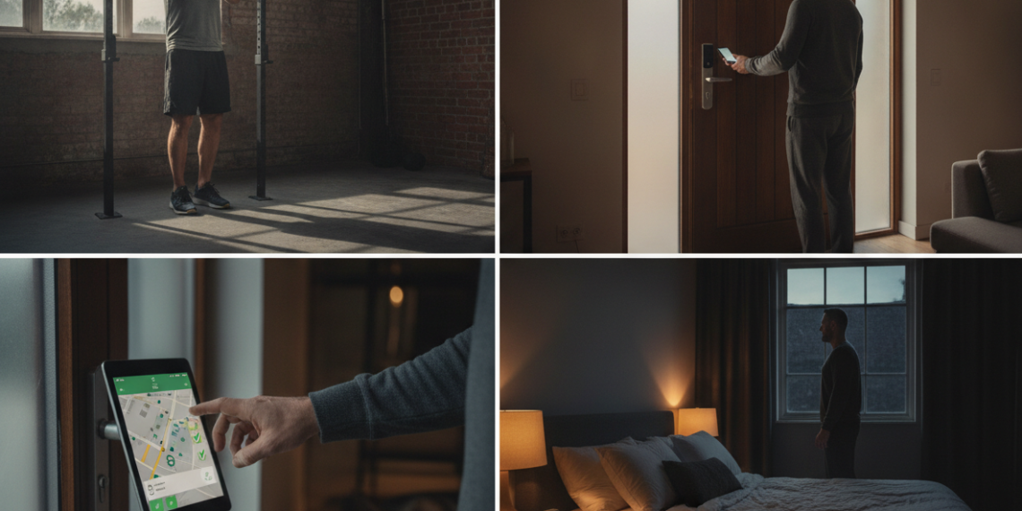 Avondronde voor het slapen zorgt voor een veilig huis elke nacht