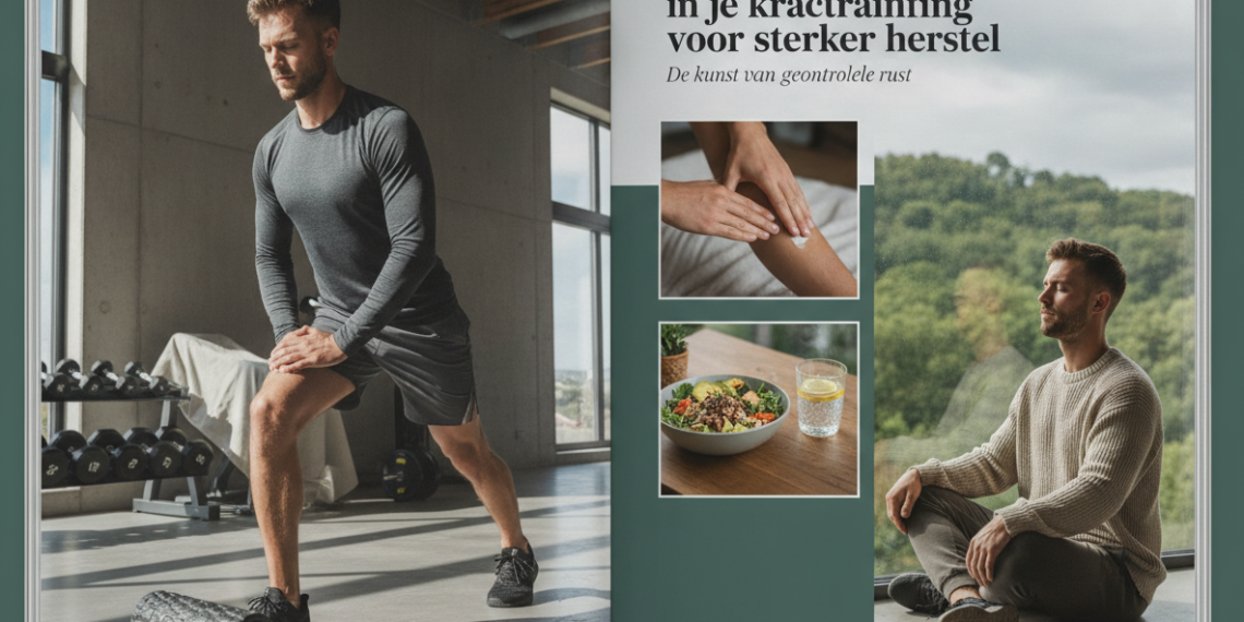Een deloadweek inbouwen in je krachttraining voor sterker herstel