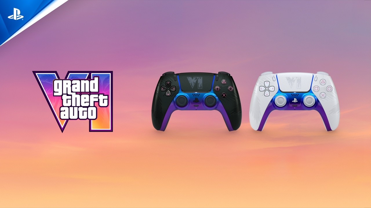 Twee GTA 6-controllers voor de PS5: prijs, datum en of je ze moet willen