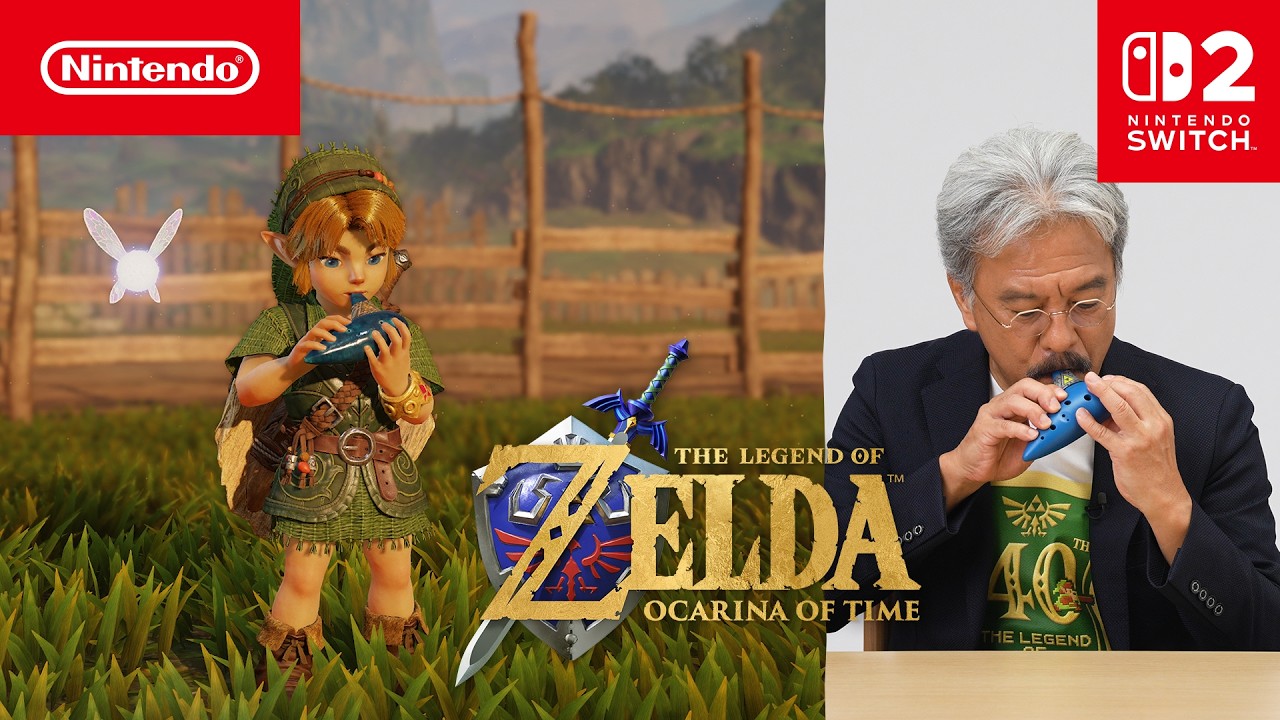 Ocarina of Time speelt anders dan je je herinnert