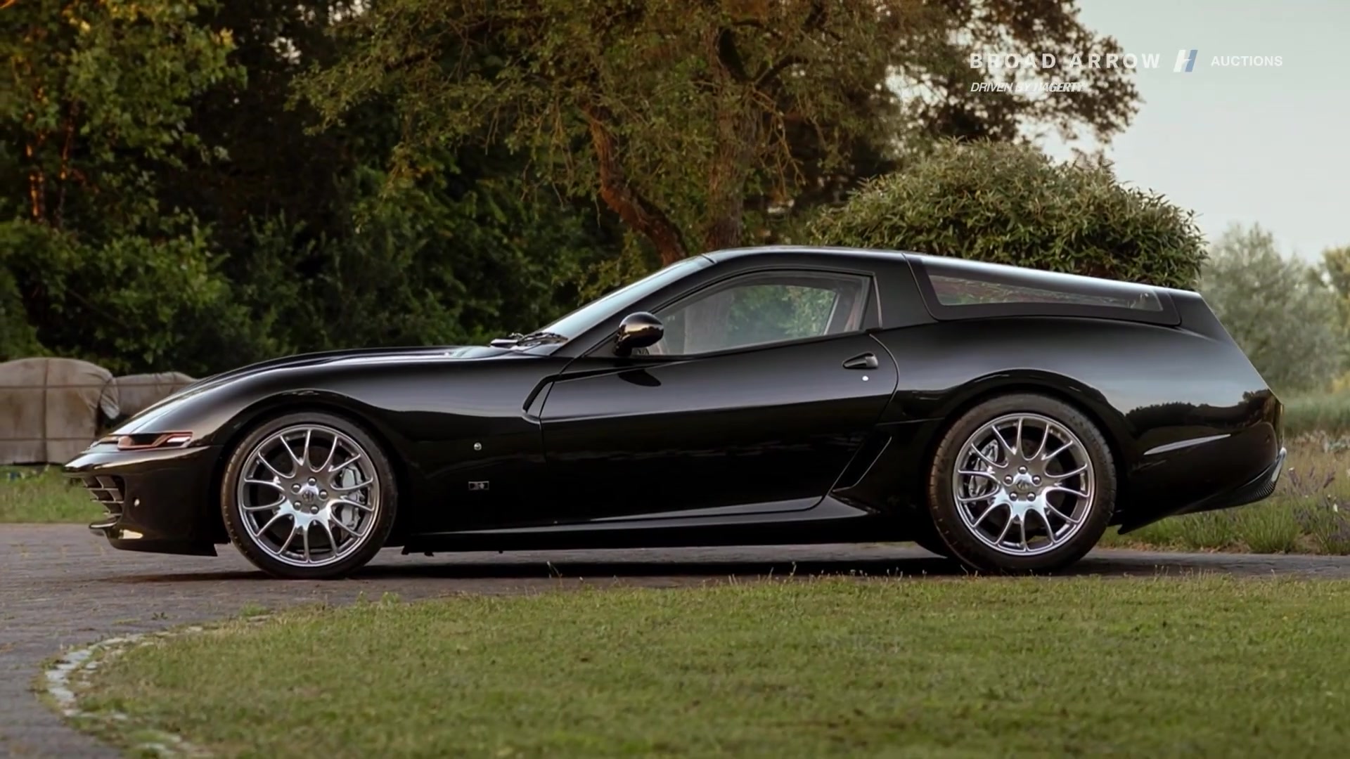15.000 uur aan één Ferrari: de shooting brake uit Uden van dichtbij