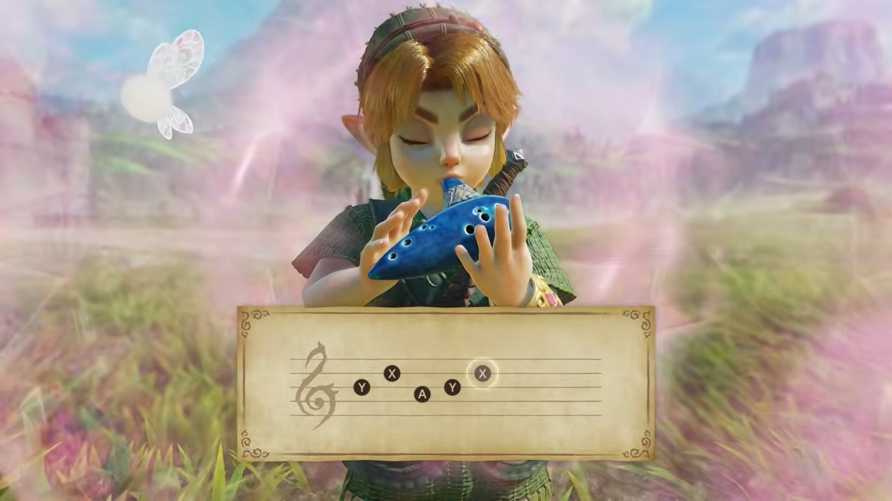 Nintendo verkoopt een echte ocarina die het spel herkent