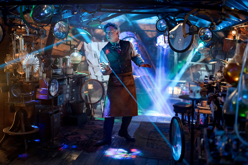Eerste foto’s van Narnia met Daniel Craig als de tovenaar