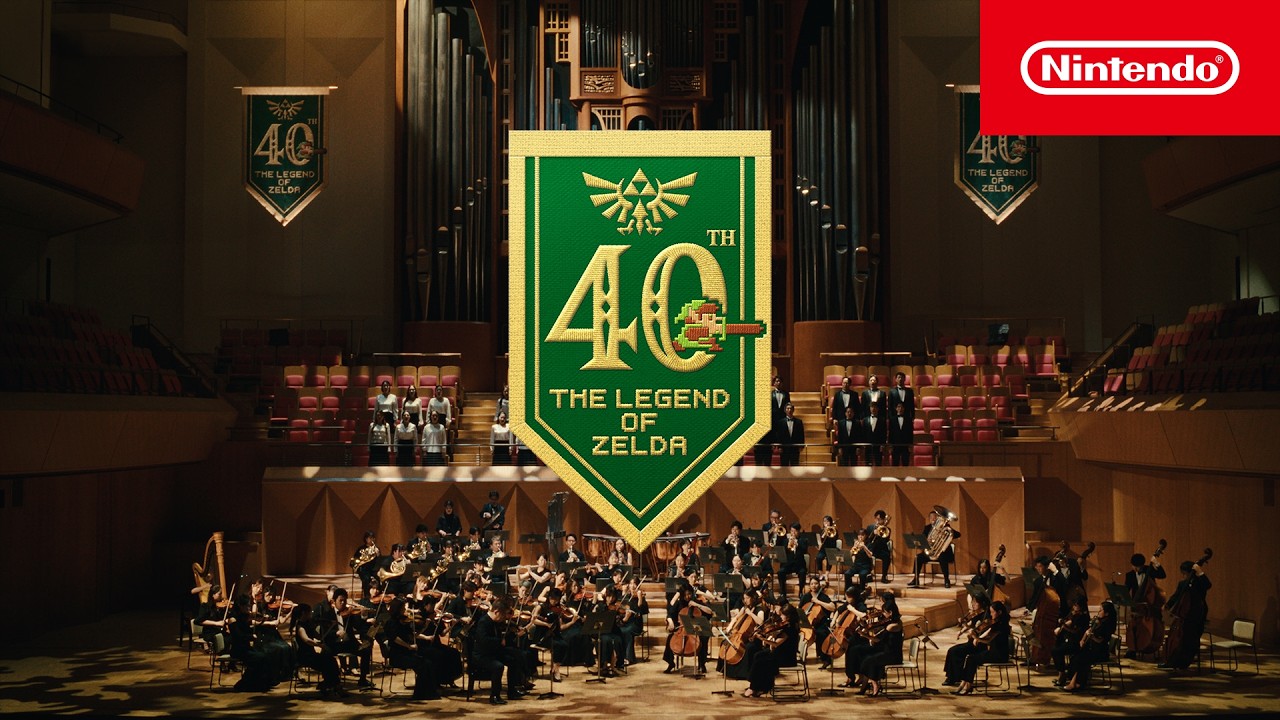 Veertig jaar Zelda in vier minuten orkest