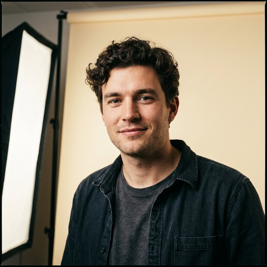 Portret van Jesse, redacteur van Mannenmag.nl