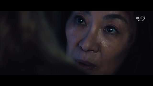 Michelle Yeoh als de replicant Olwen in de trailer van Blade Runner 2099