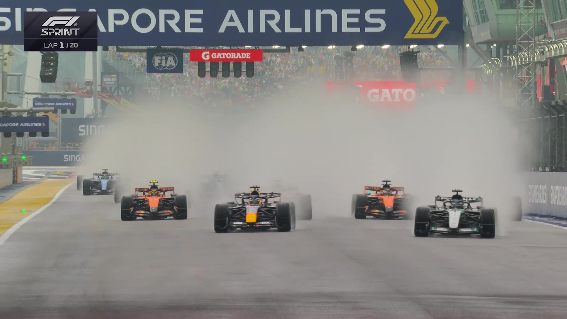 Botsing tussen Norris en Piastri in Singapore: wat het betekent voor McLaren