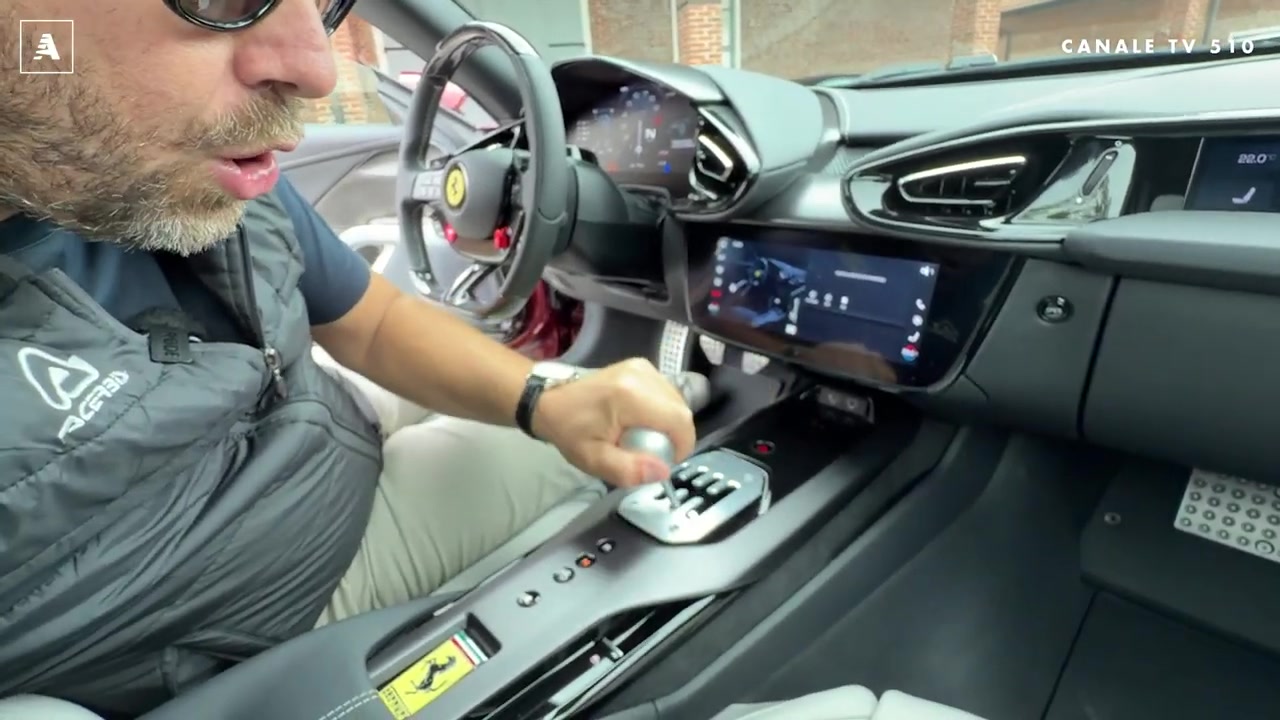 Een nep-handbak in een V12-Ferrari: wat Ferrari precies heeft bedacht