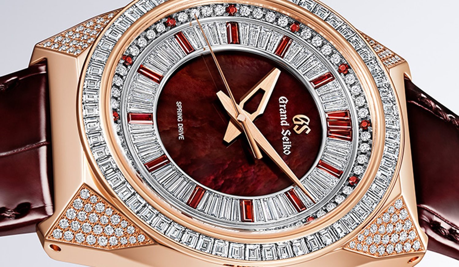 Een horloge met 267 diamanten van Grand Seiko: wat er in de Red Lion zit