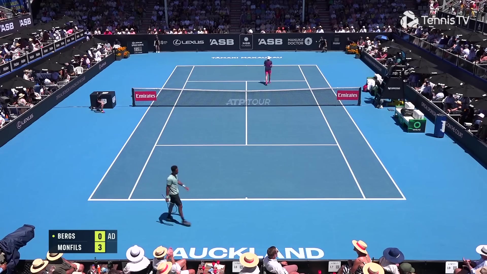 Hoe oud is Gaël Monfils, de showman die per direct stopt met tennis?