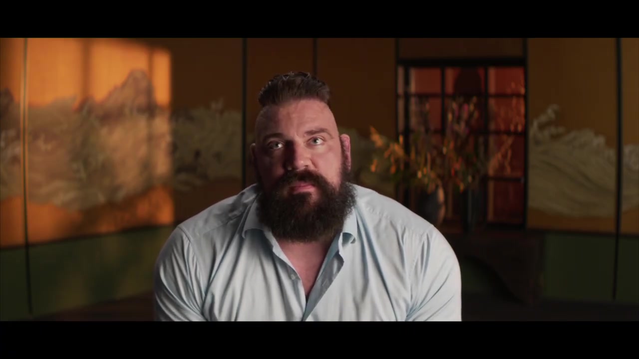 Olivier Richters in een interview over zijn rol als Zangief in Street Fighter