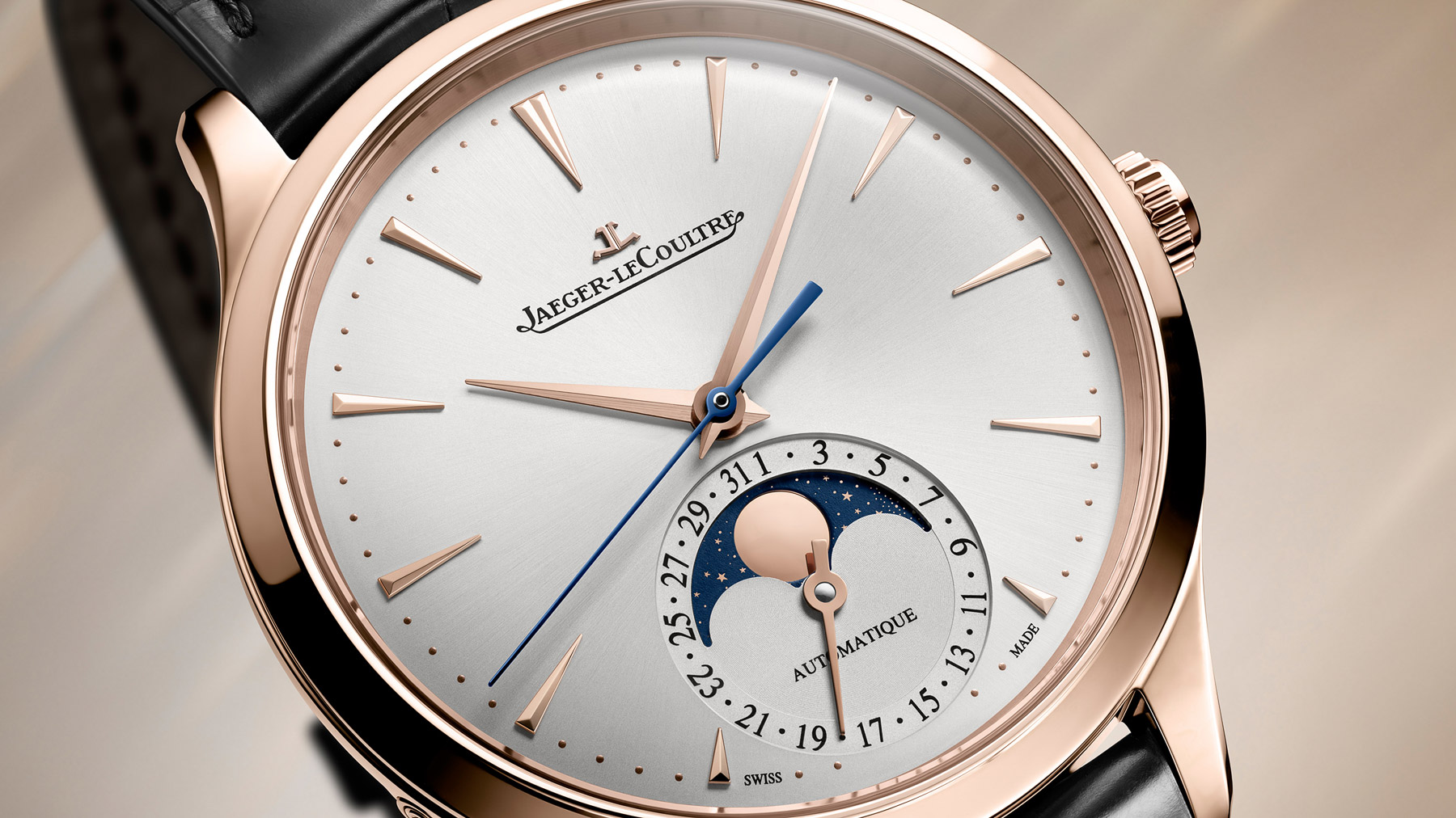 Master Ultra Thin Moon in 36 mm: de kleinere maanfase van Jaeger-LeCoultre