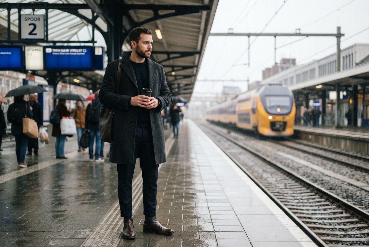 Koude voeten op kantoor, waarom wol het van katoen wint