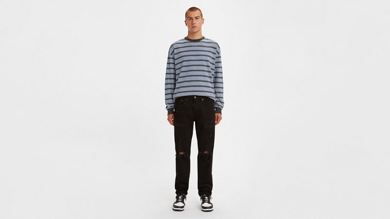 Levi’s 531 Athletic Slim, uitvoering 85494-0092. Extra ruimte bovenaan met een slanke pijp.