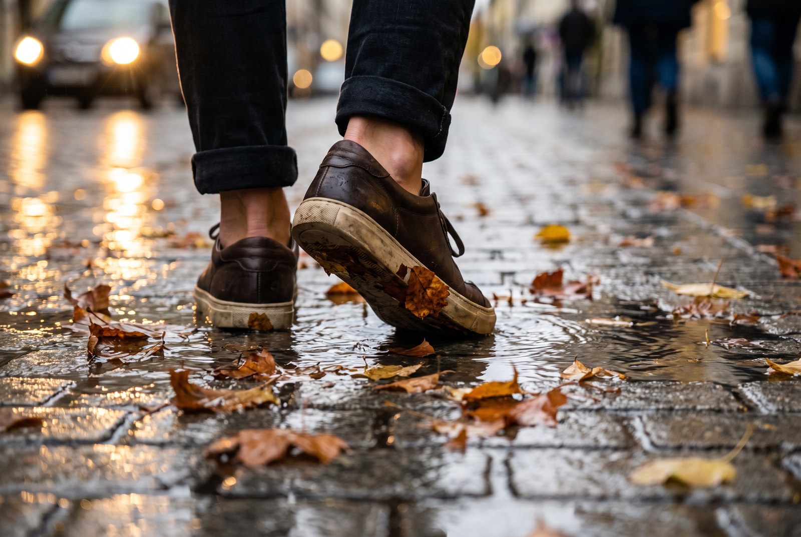 Je zomersneakers zijn op, alleen weet je dat zelf nog niet