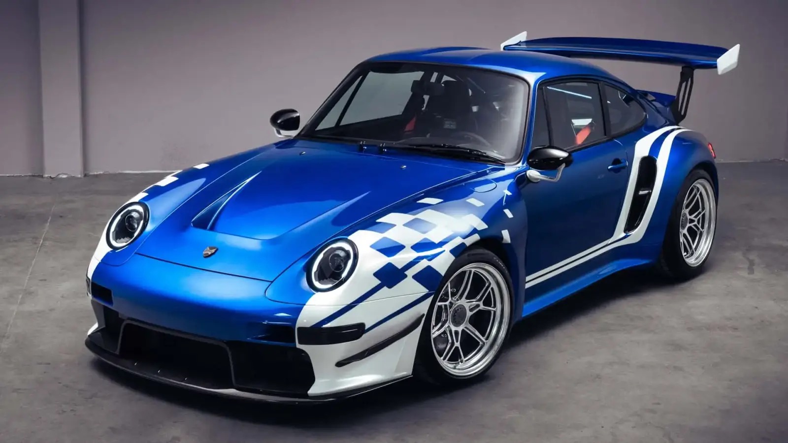 Martin Brundle krijgt zijn eigen 911: wat deze Gunther Werks zo bijzonder maakt