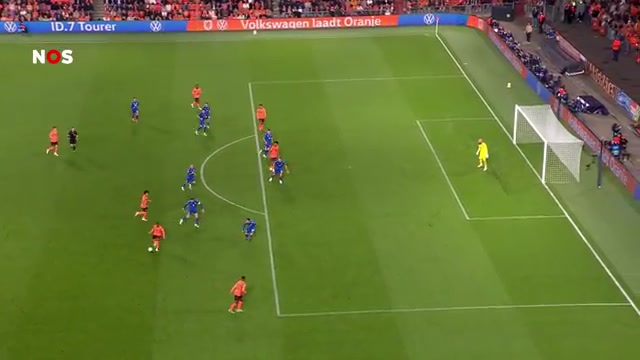 Oranje wint met 2-1 van Servië: wat 2,2 miljoen kijkers te zien kregen