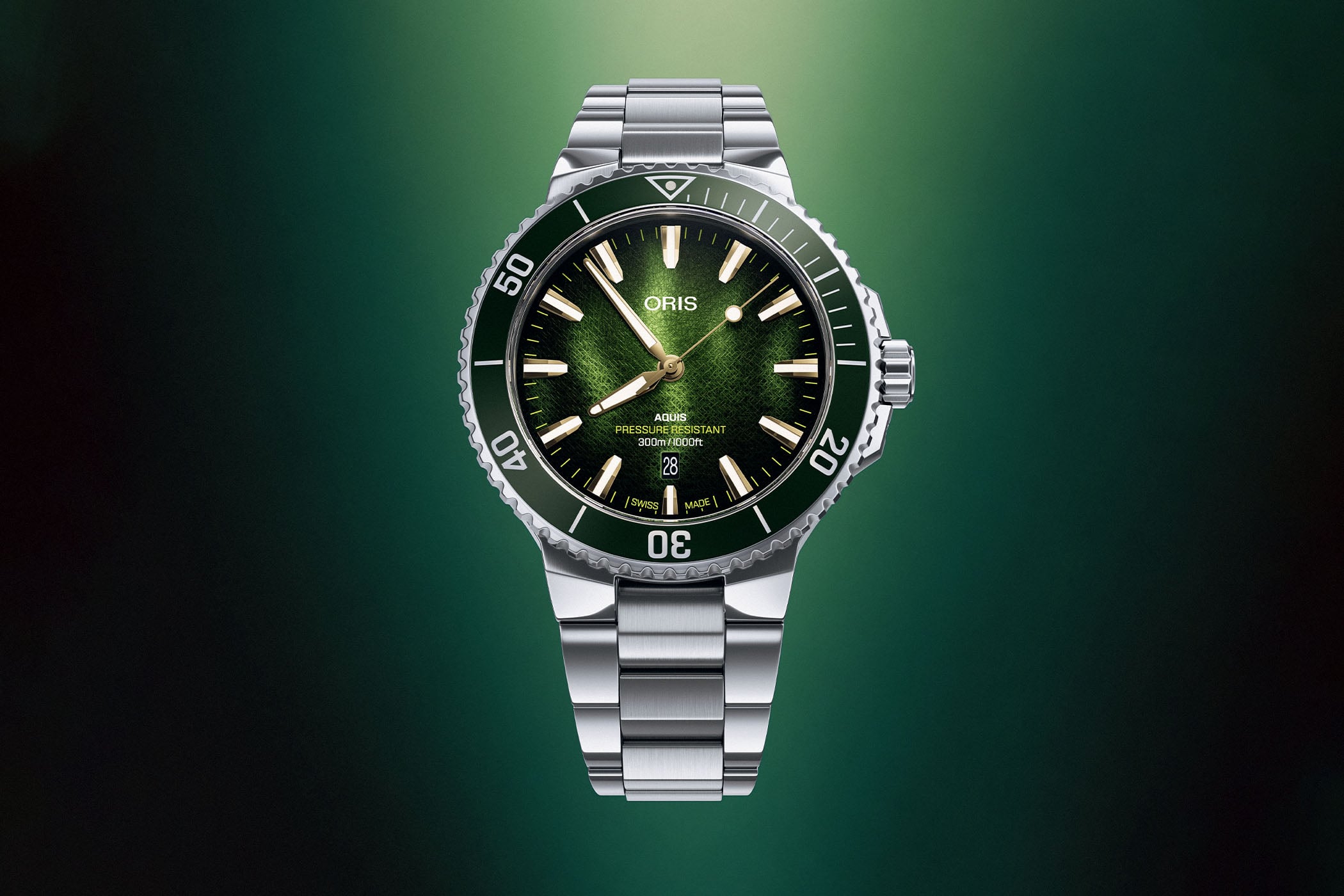 Duikhorloge met een missie: de nieuwe Aquis Kelp Forest van Oris uitgelegd