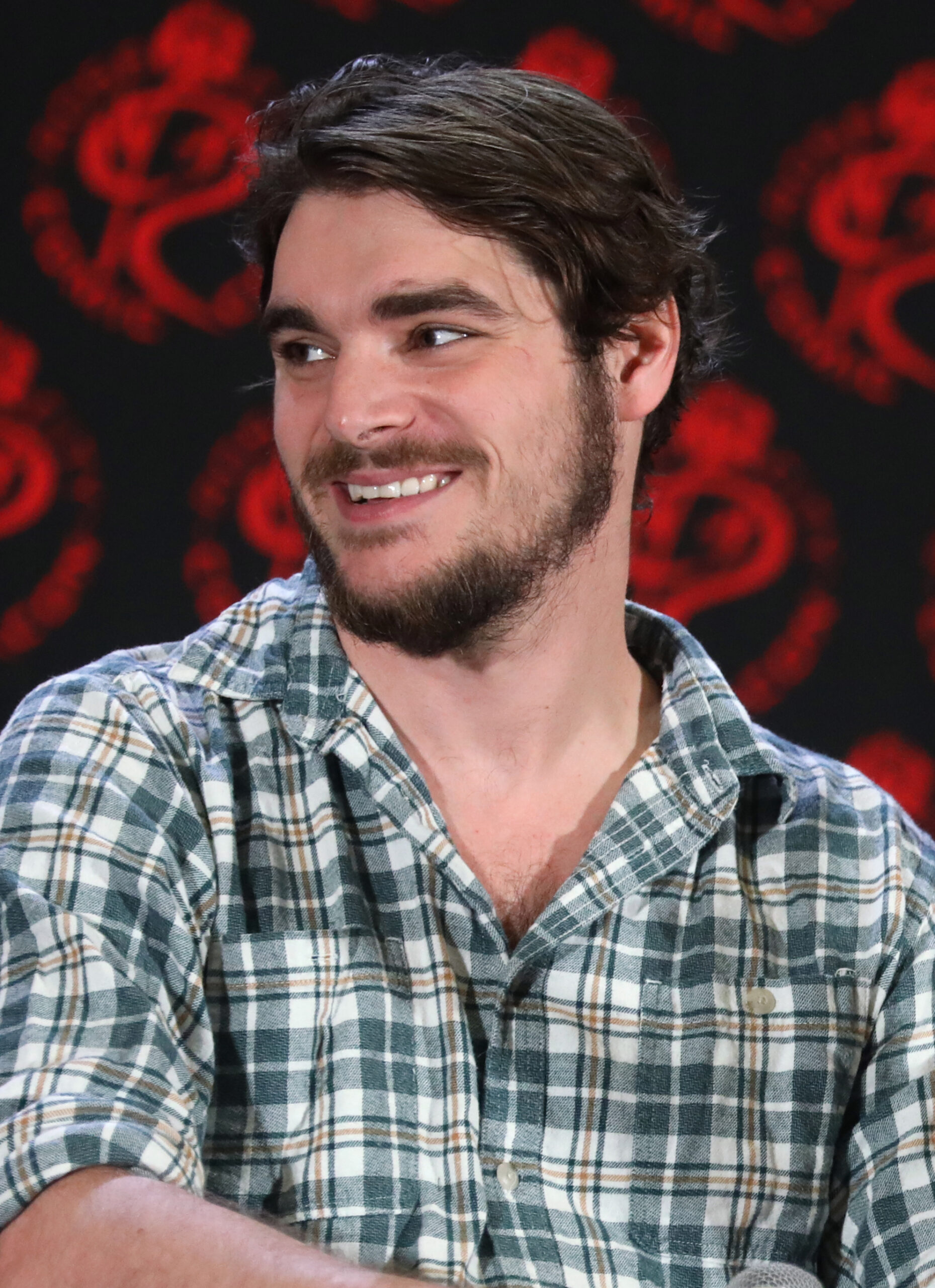 RJ Mitte in 2024 tijdens Rose City Comic Con