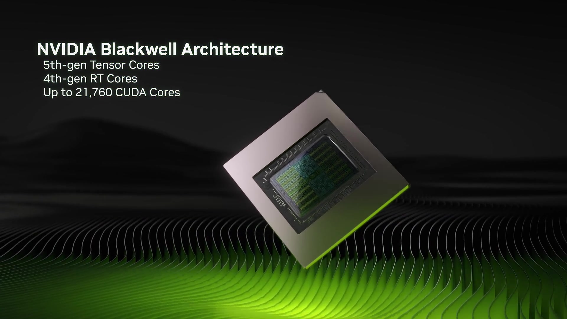 De GB202-chip van Nvidia waar de RTX 5090 op draait