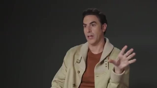 Hoe oud is Sacha Baron Cohen, de hoofdrol in het toneeldebuut van Tarantino?