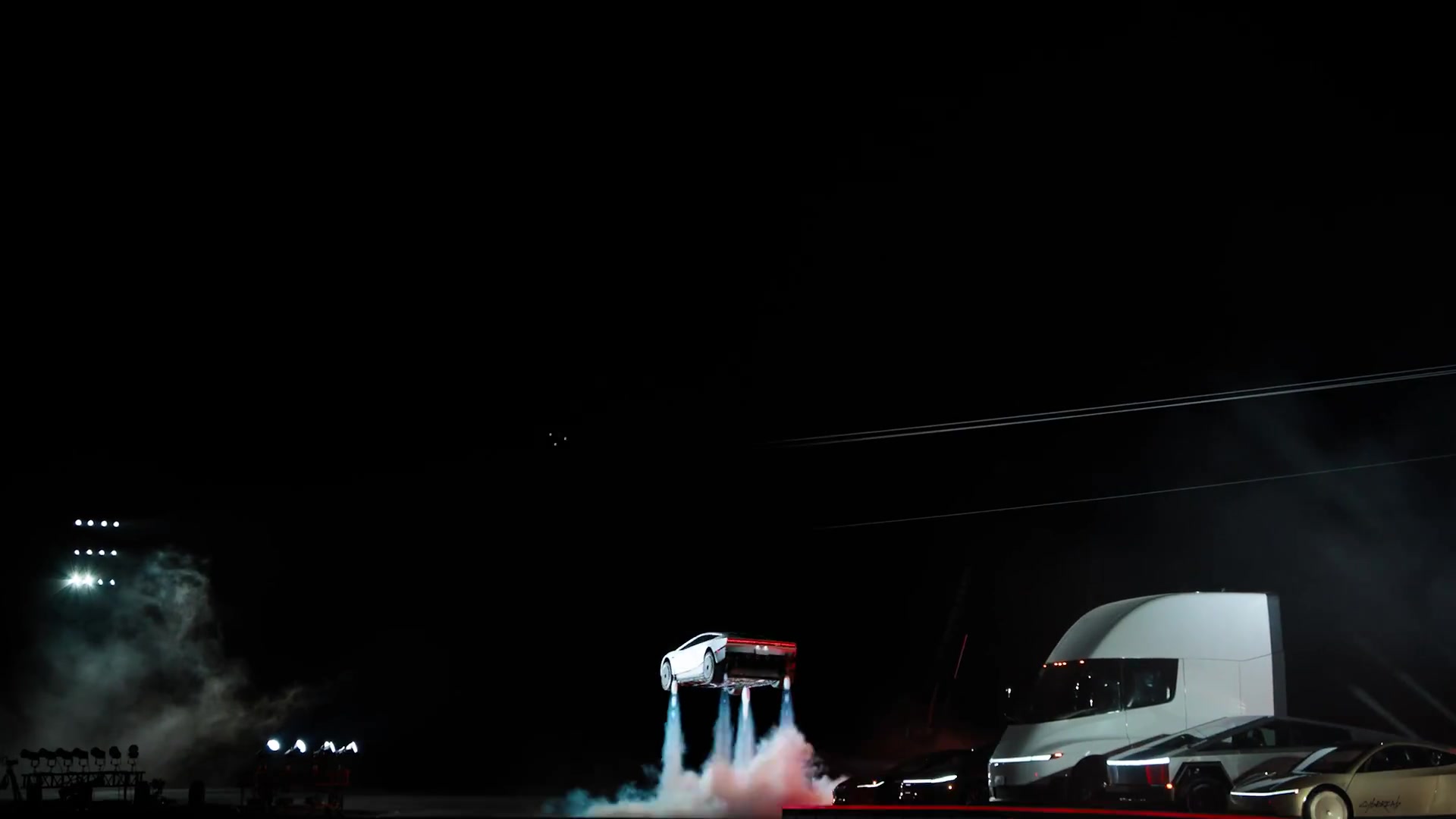 De nieuwe Roadster van Tesla kan vliegen: wat de show echt liet zien