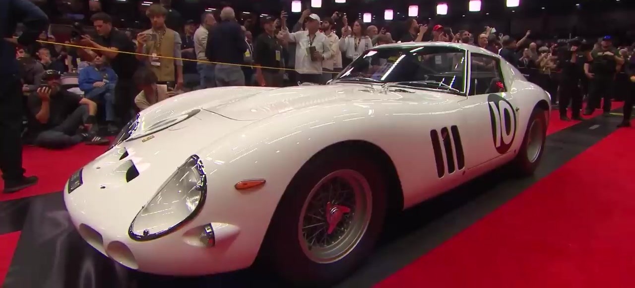 Een witte Ferrari 250 GTO van 38,5 miljoen dollar: waarom juist deze